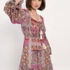 vestido largo fluido molly bracken