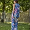 Casaca Estampado Azules GUIMANOS - Imagen 2