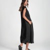 VESTIDO RECTO NEGRO RÜGA