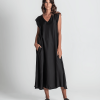 VESTIDO RECTO NEGRO RÜGA