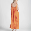 VESTIDO BOHO NARANJA RÜGA