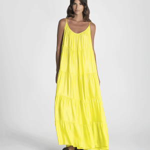 VESTIDO BOHO AMARILLO RÜGA
