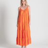 VESTIDO BOHO NARANJA RÜGA