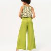 PANTALÓN AMPLIO VERDE SURKANA
