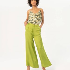 PANTALÓN AMPLIO VERDE SURKANA