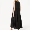 VESTIDO LARGO NEGRO SURKANA