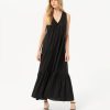 VESTIDO LARGO NEGRO SURKANA