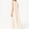 VESTIDO LARGO BLANCO SURKANA