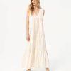 VESTIDO LARGO BLANCO SURKANA