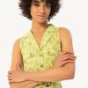 VESTIDO CAMISERO VERDE SURKANA