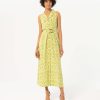 VESTIDO CAMISERO VERDE SURKANA