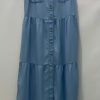 VESTIDO VAQUERO LARGO SCRIPTA