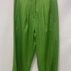 PANTALÓN PINZAS VERDE GUIMANOS