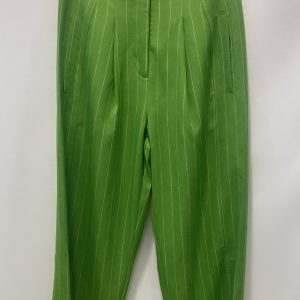 PANTALÓN PINZAS VERDE GUIMANOS