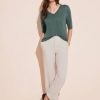 CAMISETA 3/4 VERDE STREET ONE