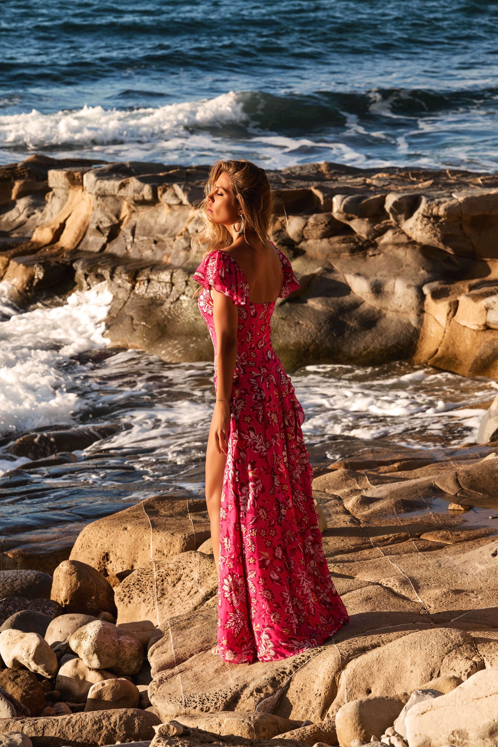 VESTIDO LUCAS CAMALEÓNICA