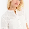 VESTIDO ENCAJE BLANCO MOLLY BRACKEN