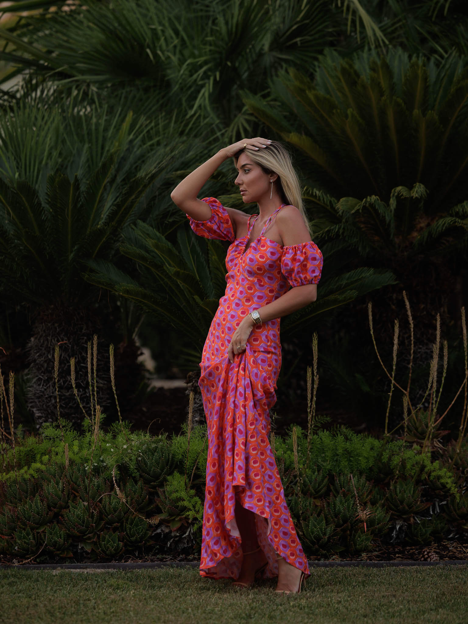VESTIDO DOBLE TIRANTE SCRIPTA