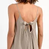VESTIDO LARGO LAZADA ESPALDA MOLLY BRACKEN