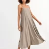 VESTIDO LARGO LAZADA ESPALDA MOLLY BRACKEN