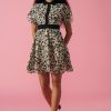VESTIDO NAOMI DE MINUETO ESTAMPADO PRINT