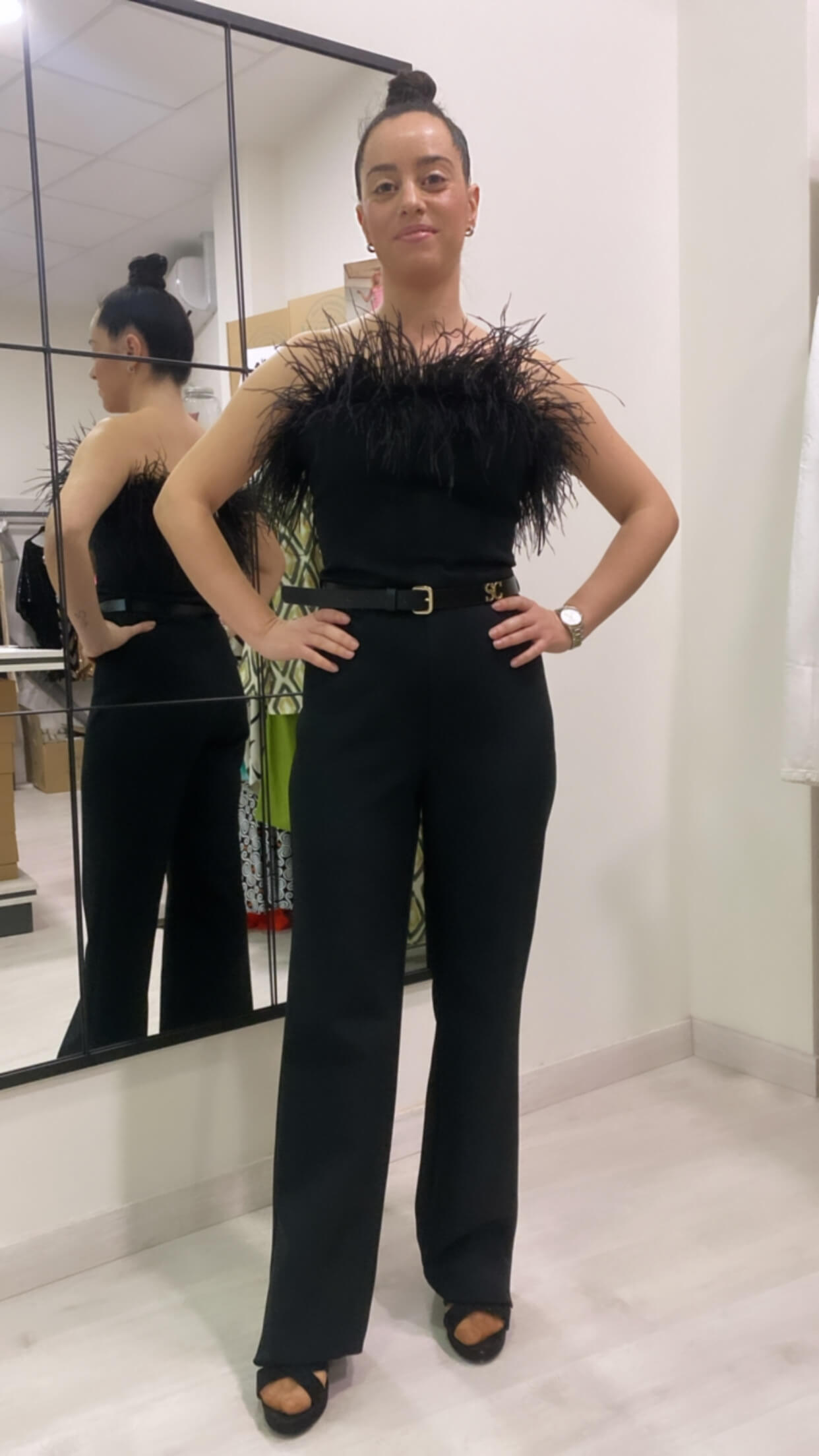MONO PLUMAS NEGRO SCRIPTA