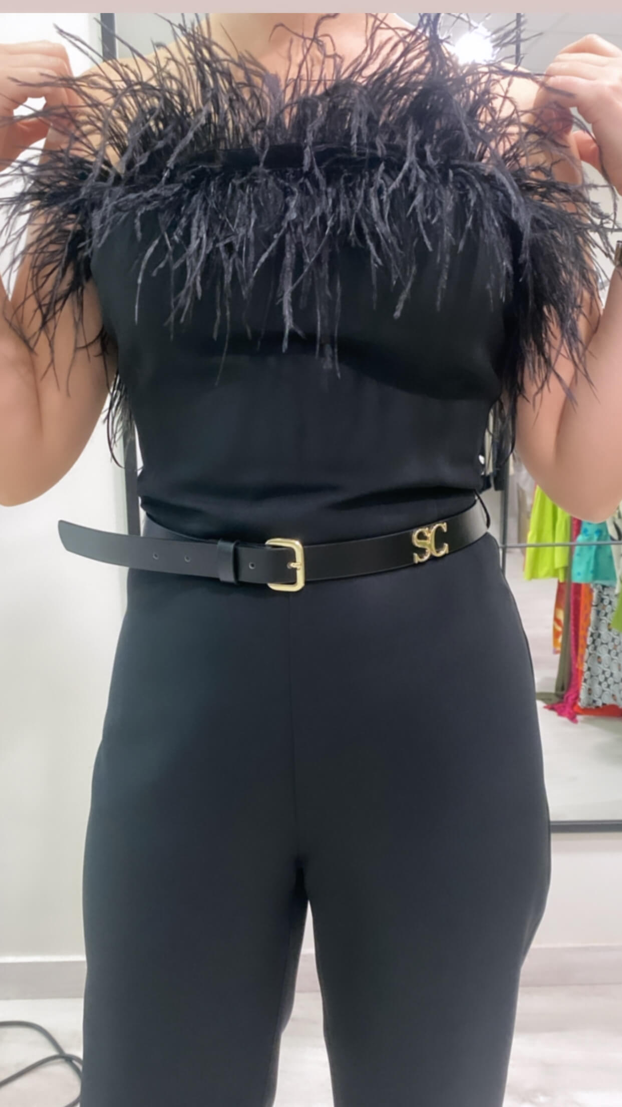 MONO PLUMAS NEGRO SCRIPTA