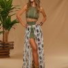 CONJUNTO CAMALEONICA TOP- FALDA