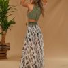 CONJUNTO CAMALEONICA TOP- FALDA