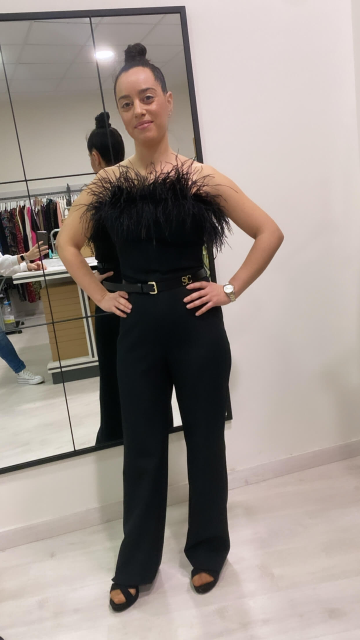 MONO PLUMAS NEGRO SCRIPTA