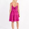 VESTIDO LAZO ESPALDA BUGANVILLA