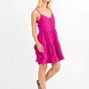 VESTIDO LAZO ESPALDA BUGANVILLA MOLLY BRACKEN