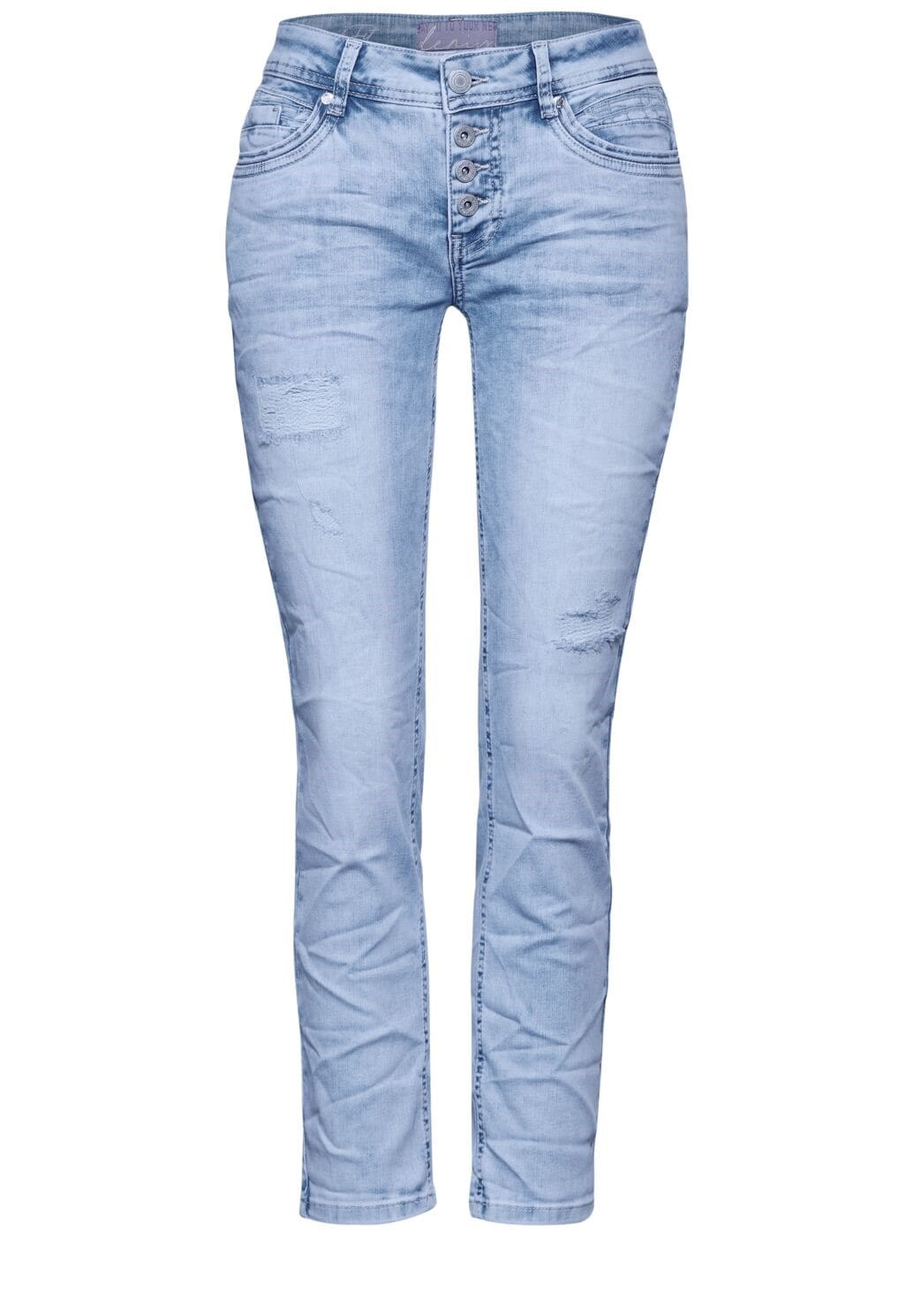 PANTALON VAQUERO DESGASTADO STREET ONE