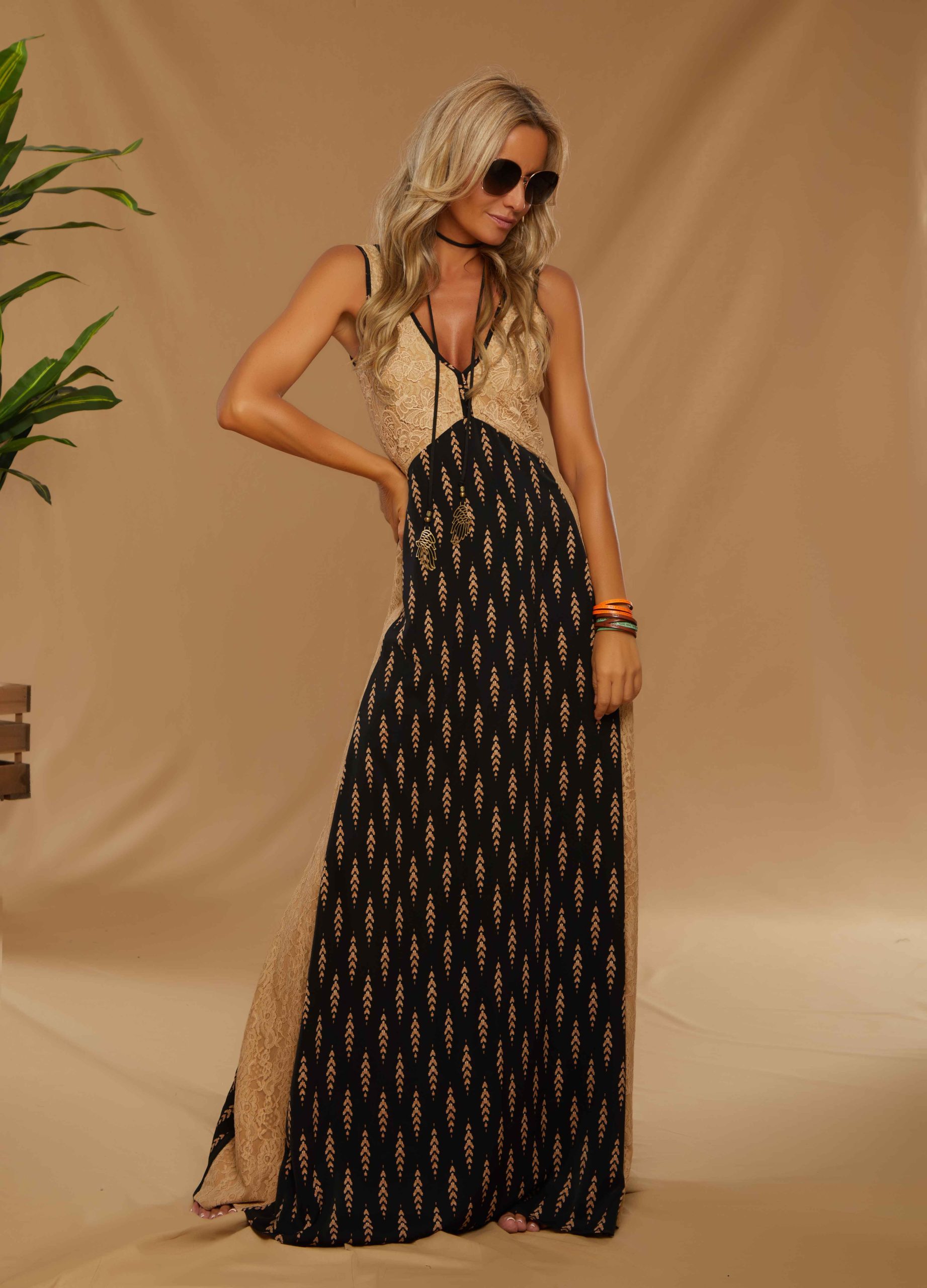 VESTIDO JAEL DE CAMALEÓNICA
