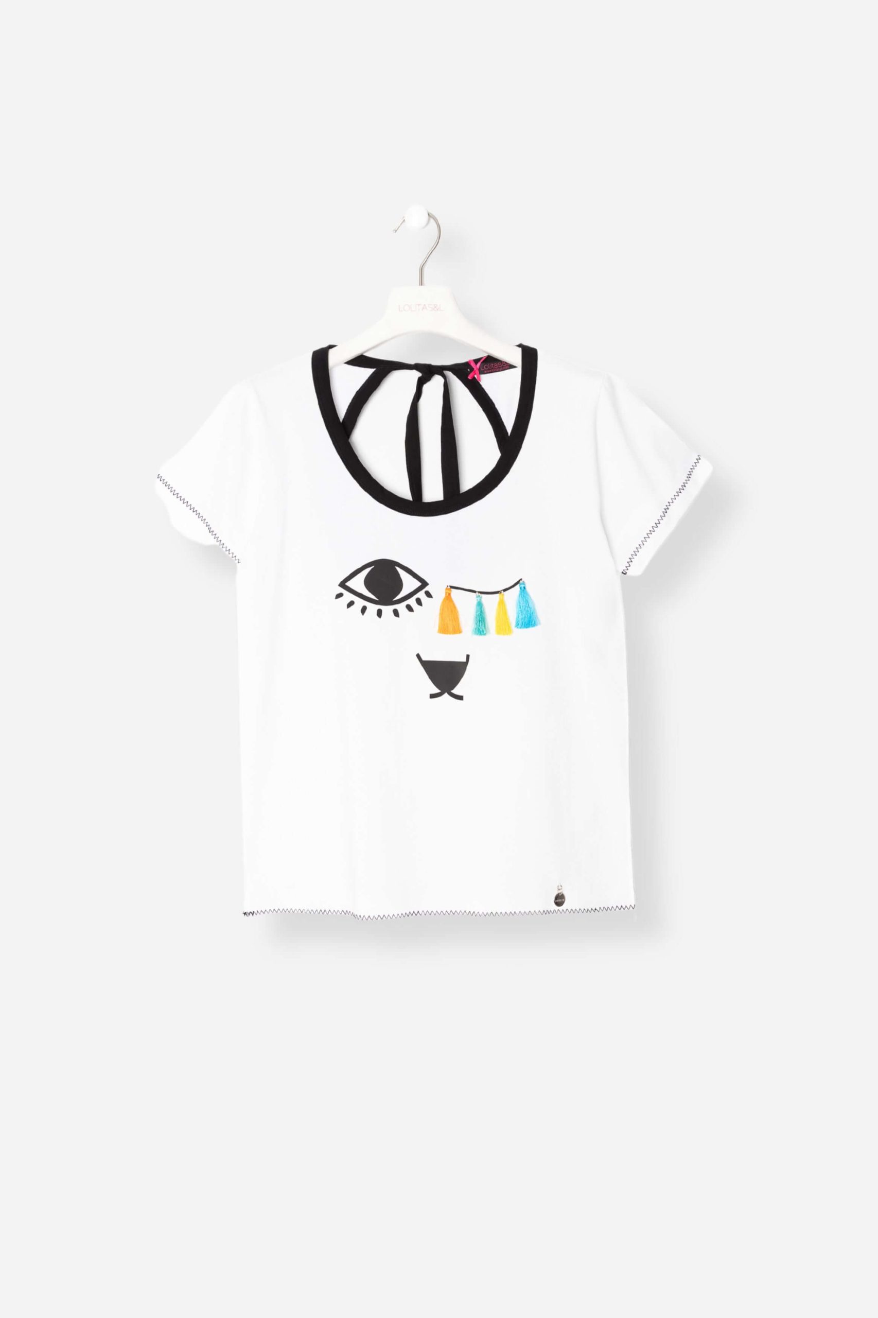 CAMISETA POM-POM LOLITAS&L