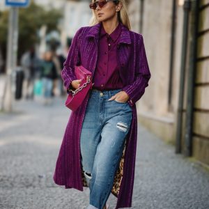 BLUSA BUGANVILLA SCRIPTA