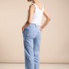 PANTALON VAQUERO 7/8 CALLE UNO