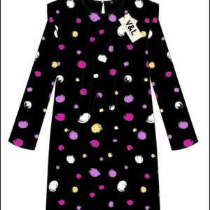 VESTIDO PINCELADA VICTORIO&LUCCHINO