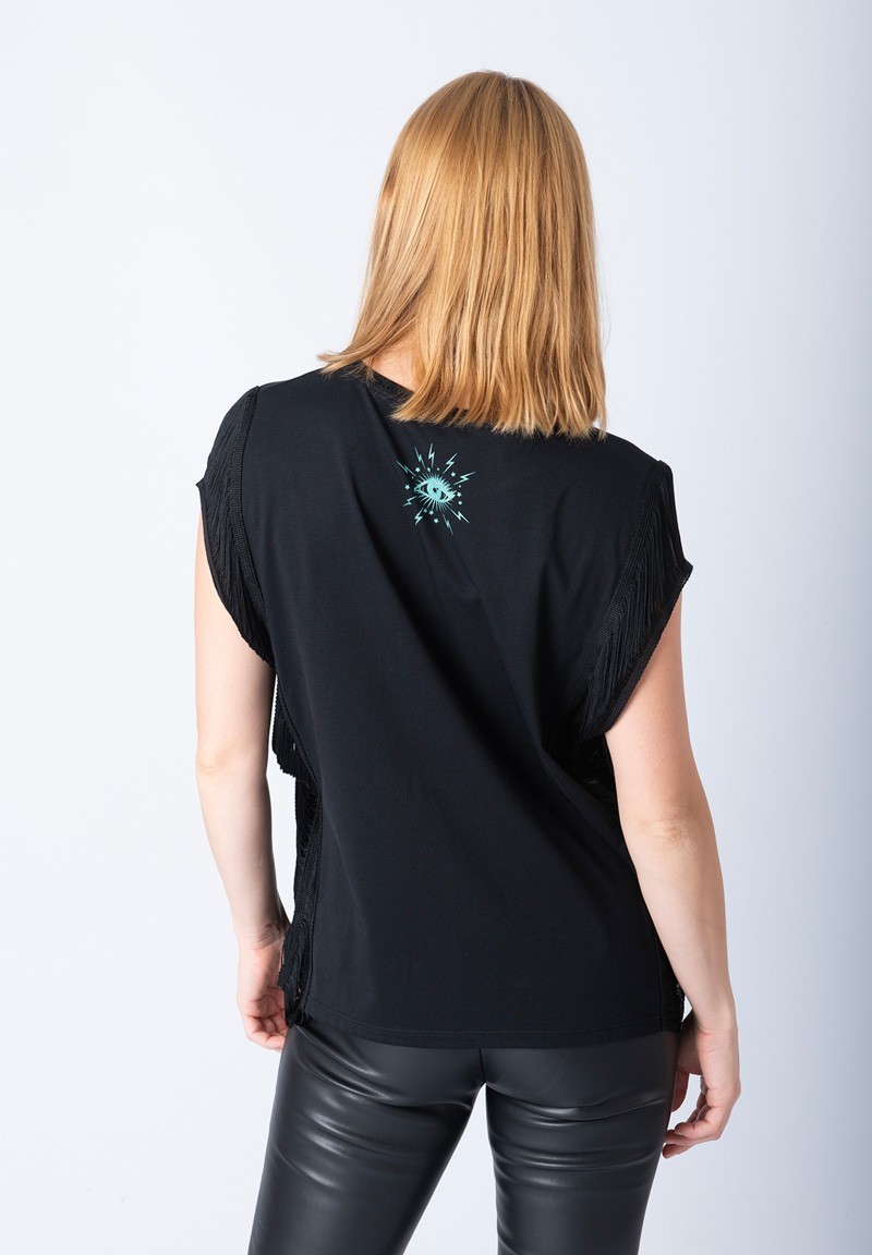 CAMISETA APORTAR FLECOS LATERALES ANIMOSA