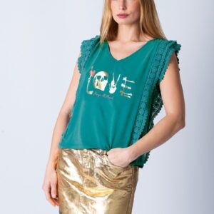 CAMISETA MARGARET MEAD LOVE ANIMOSA