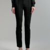 PANTALON SLIM NEGRO LOLA CASADEMONT BY MAYTE