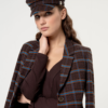 GORRA CUADROS SURKANA