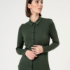 CAMISA ELASTICA VERDE SURKANA