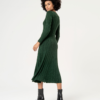 VESTIDO METALIZADO VERDE SURKANA