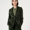 BLAZER TERCIOPELO VERDE SURKANA