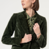 BLAZER TERCIOPELO VERDE SURKANA
