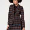 BLAZER CUADROS SURKANA