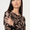 VESTIDO ESTAMPADO NEGROS SURKANA