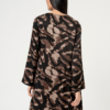 VESTIDO ESTAMPADO NEGROS SURKANA