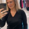 JERSEY ESCOTE PICO NEGRO BSB